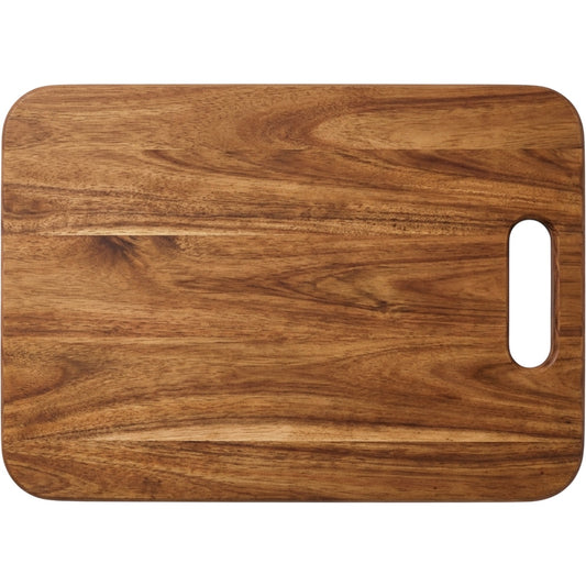 Tracse Acacia Wood Cutting Board 16 x 11 in with Handle for Kitchen