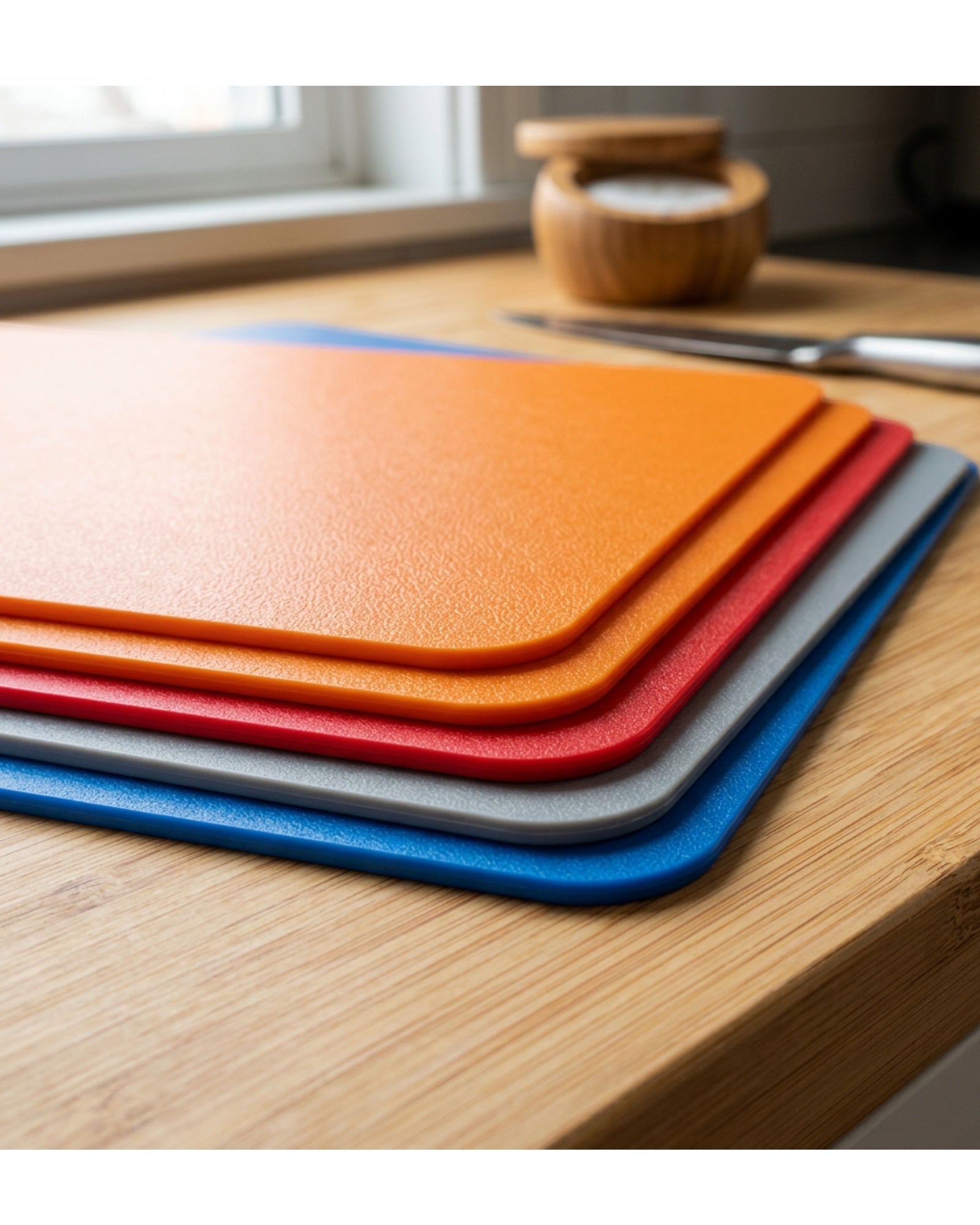 Tracse Flexible Cutting Mats Multicolor 4 Pack