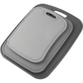 Tracse Plastic Cutting Board Set Gray 3 Pack
